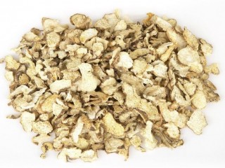 유루증 - 백출, 감국, 생강 효과