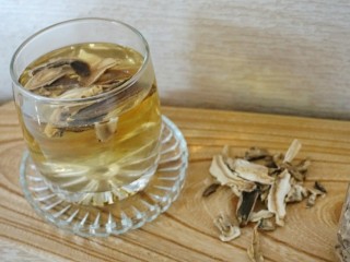 기침 - 도라지가 기침 약화