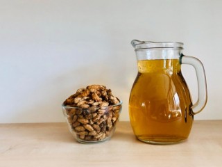 눈 씰룩 어린이 - 맥문동차 효과