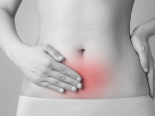 생리통 - 배, 허리 지압 효과