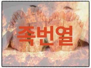 오심번열, 치자가루를 장복