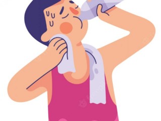 땀, 제때 닦지 않으면 피부질환 일으켜