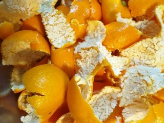 재채기 콧물 - 귤껍질, 박하가 좋아