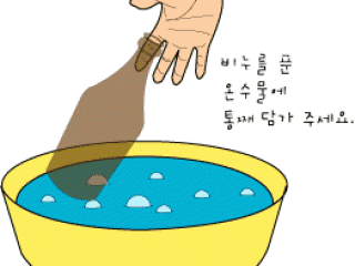 손가락이 병 속에 끼였을 때