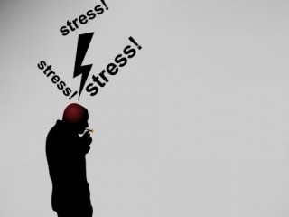 스트레스가 분수를 모를 때 사람이 망가진다