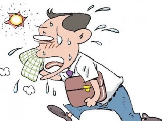 땀 - 갑자기 많이 흘리면?, 건강 경고등?